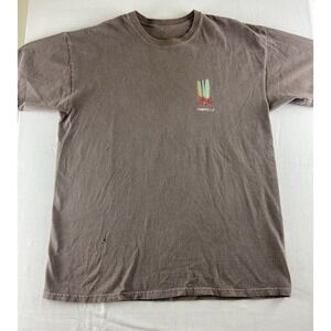 Cabo Camarillo Surfing Short Sleeve Casual T-Shirt Adult Size XL Taupe